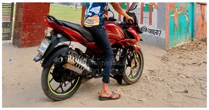 Bajaj Discover 150F 2021 Red
