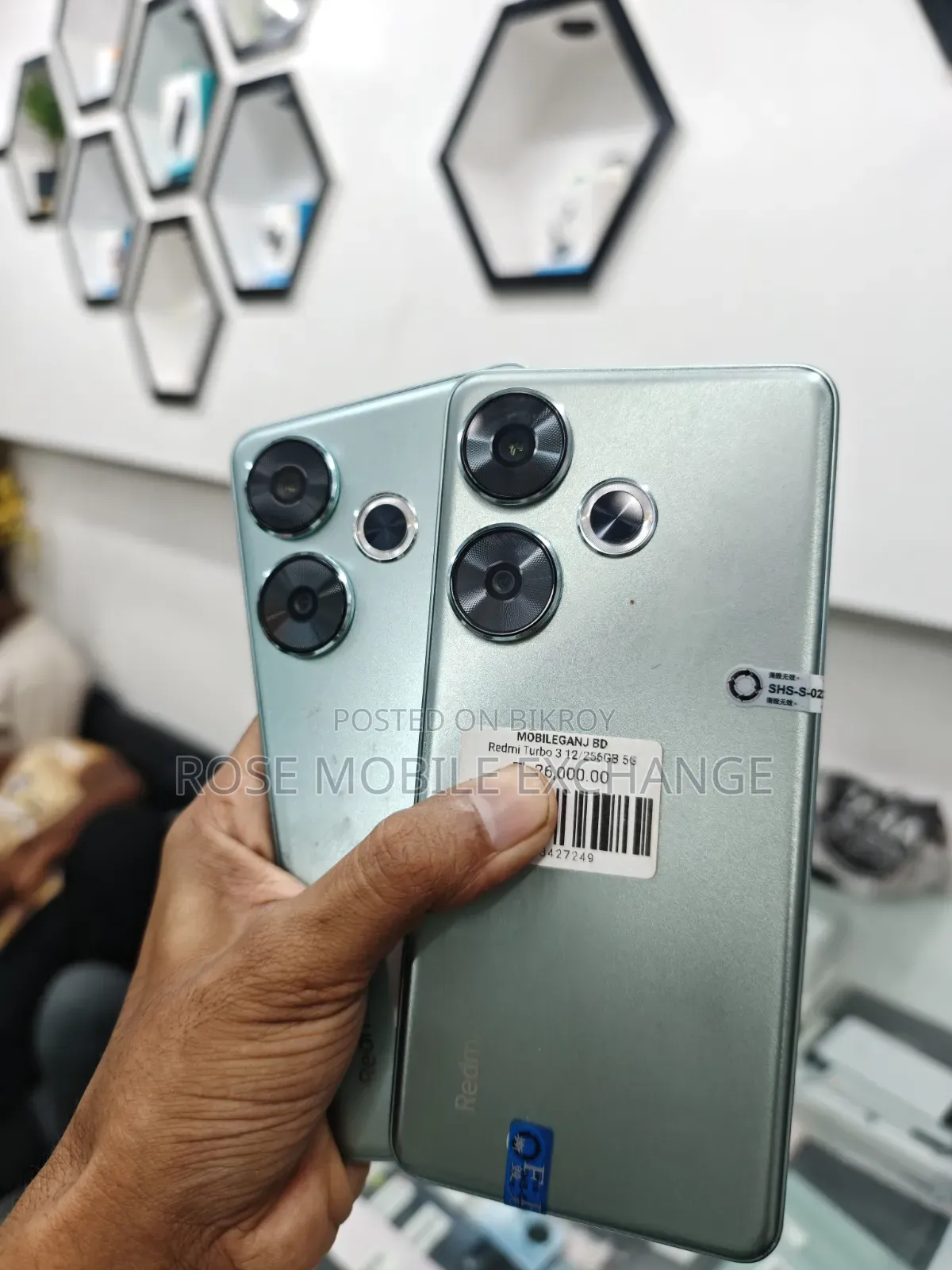 Xiaomi Redmi Turbo 3 256 GB