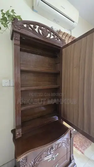Royal Classical Wooden Bedroom Set for Sale (Premium Quality)