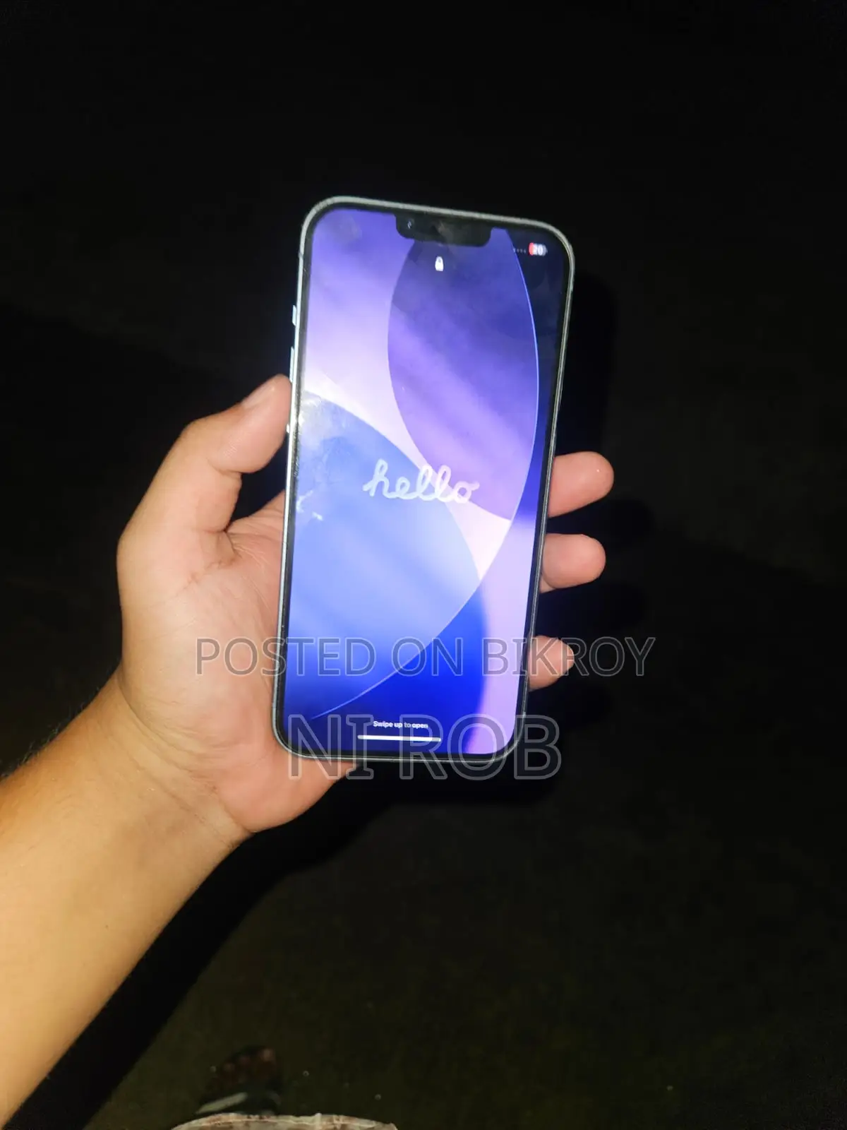অ্যাপল আইফোন ১৪ প্লাস ১২৮ জিবি নীল