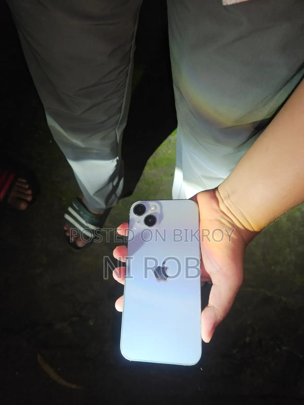 অ্যাপল আইফোন ১৪ প্লাস ১২৮ জিবি নীল