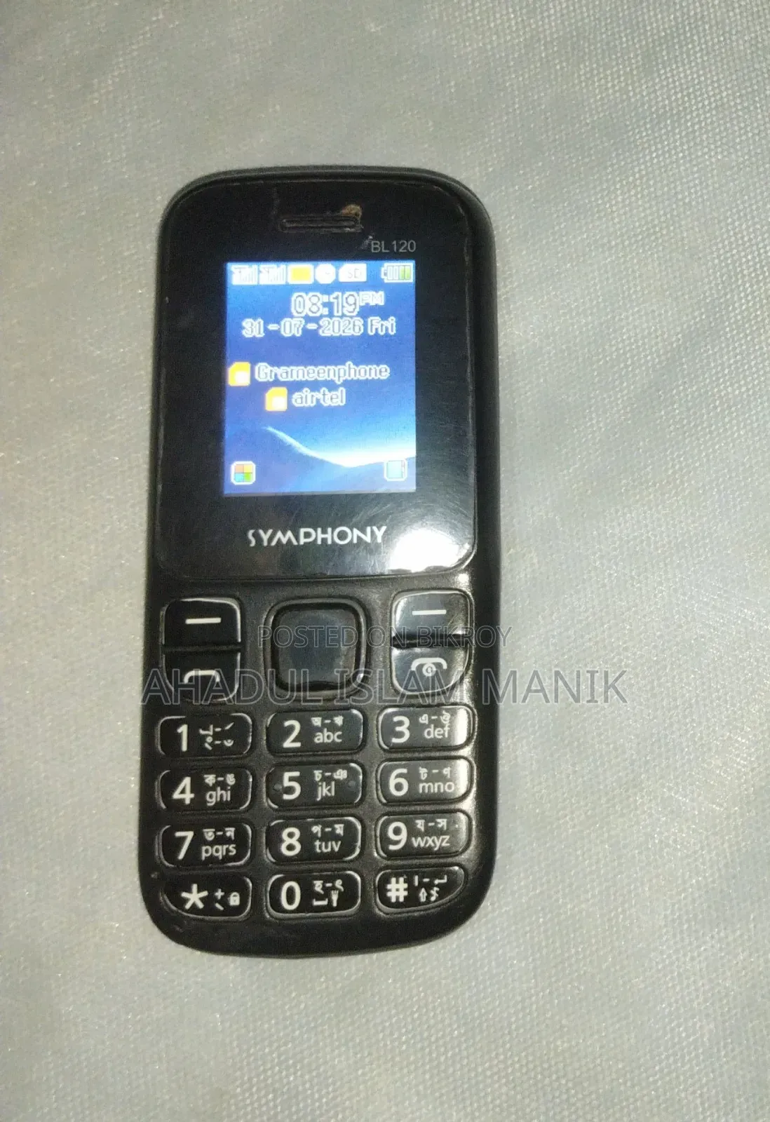 Symphony BL120 Black