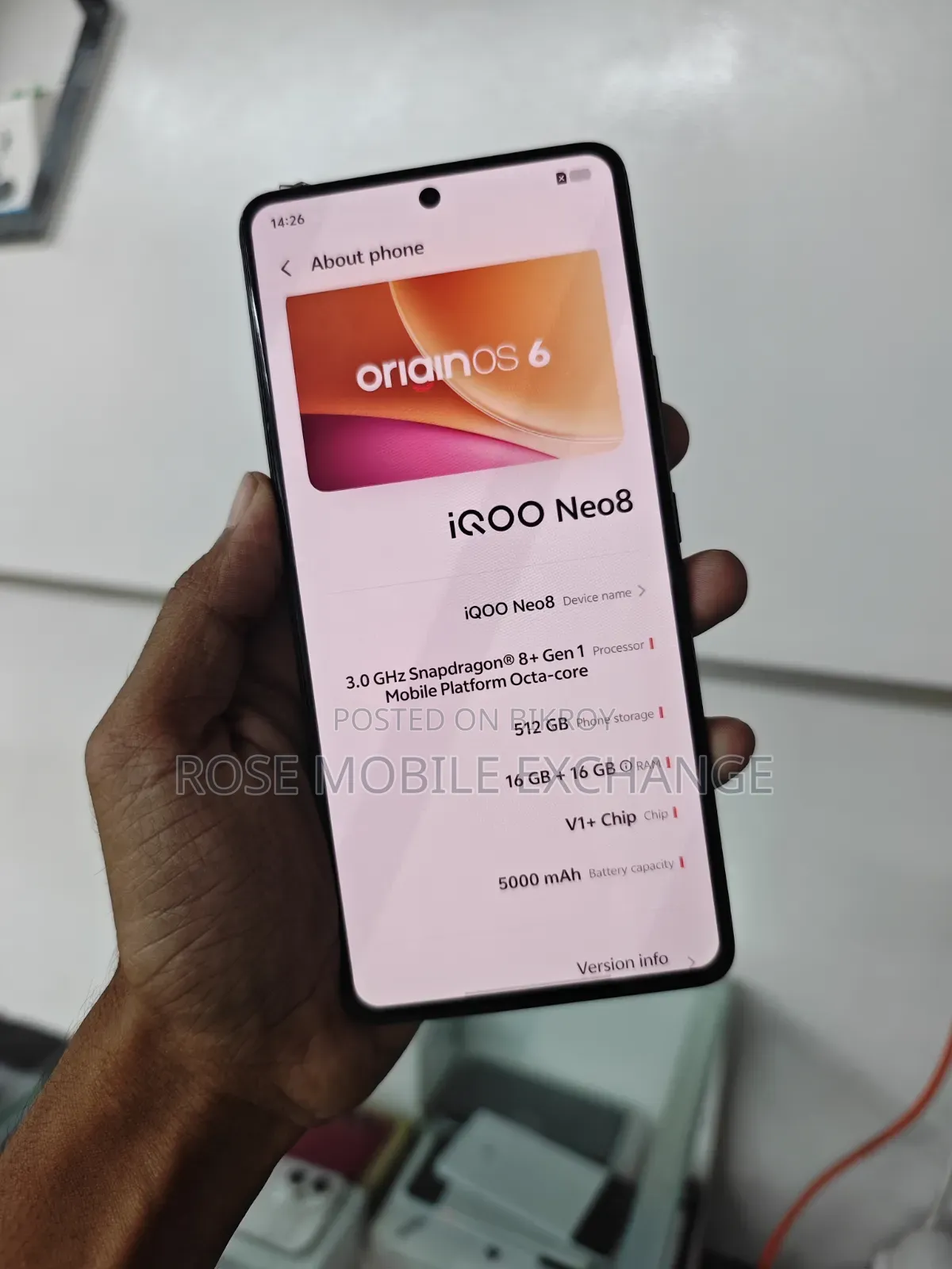 Vivo iQOO Neo8 512 GB