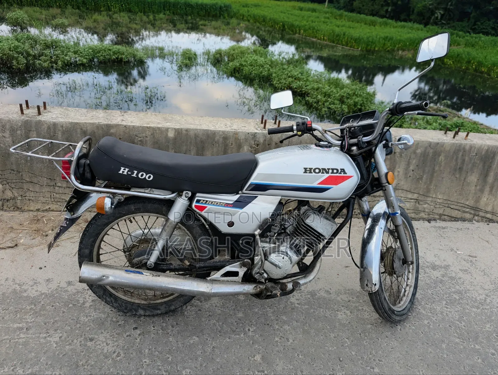 Honda 1986 Silver