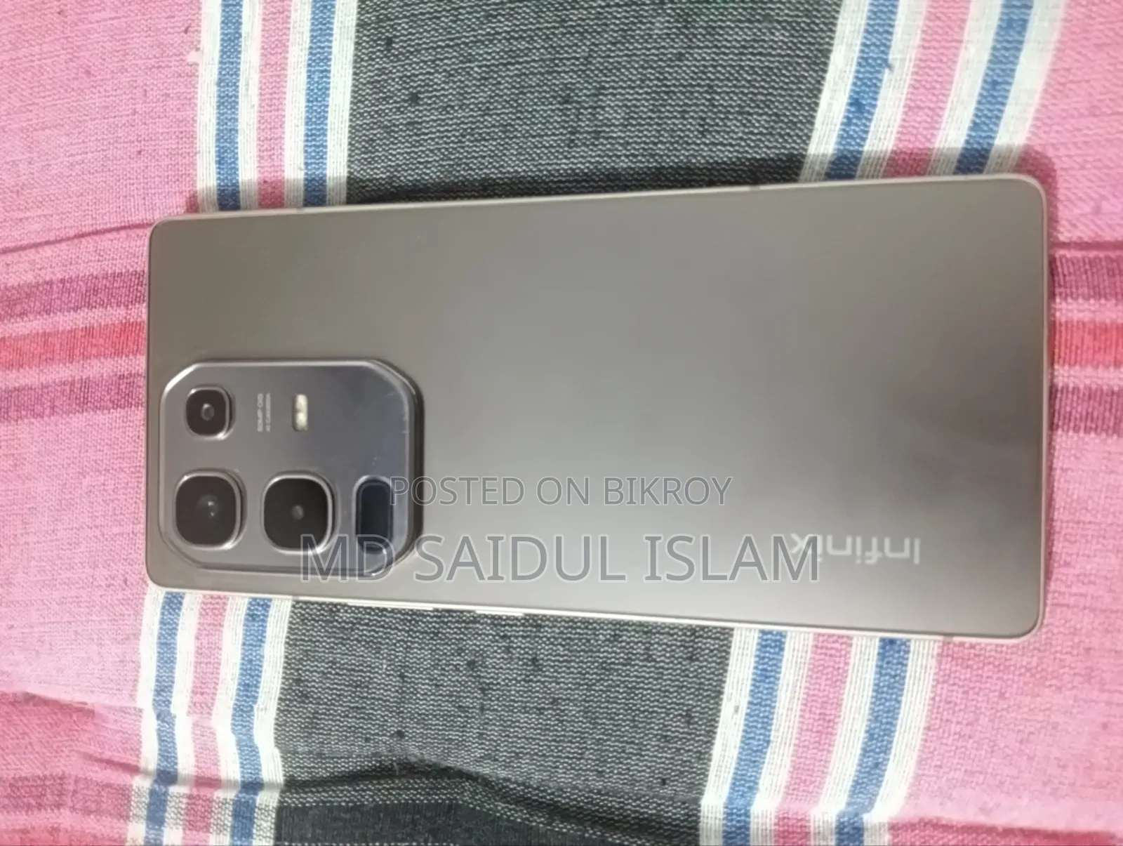 Infinix Note 50 Pro 256 GB Silver