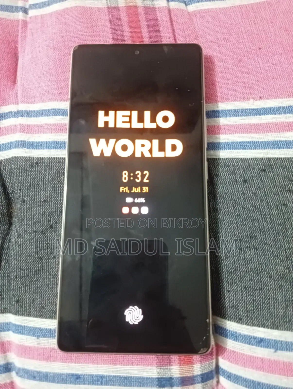 Infinix Note 50 Pro 256 GB Silver
