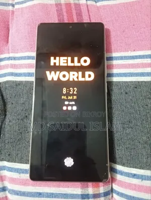 Infinix Note 50 Pro 256 GB Silver