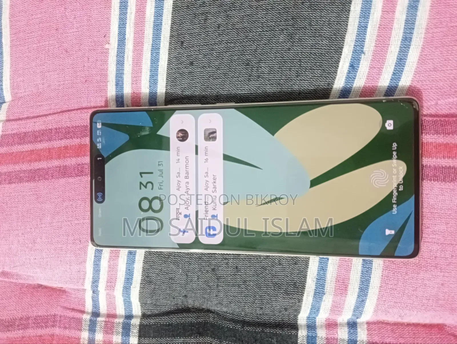 Infinix Note 50 Pro 256 GB Silver