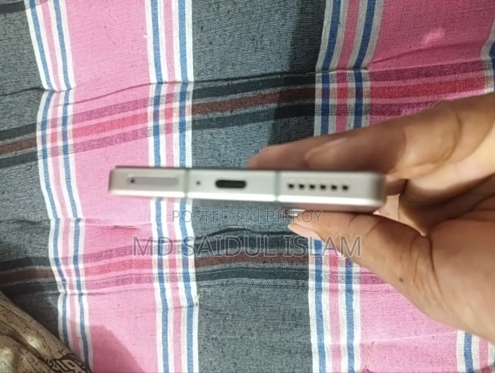 Infinix Note 50 Pro 256 GB Silver