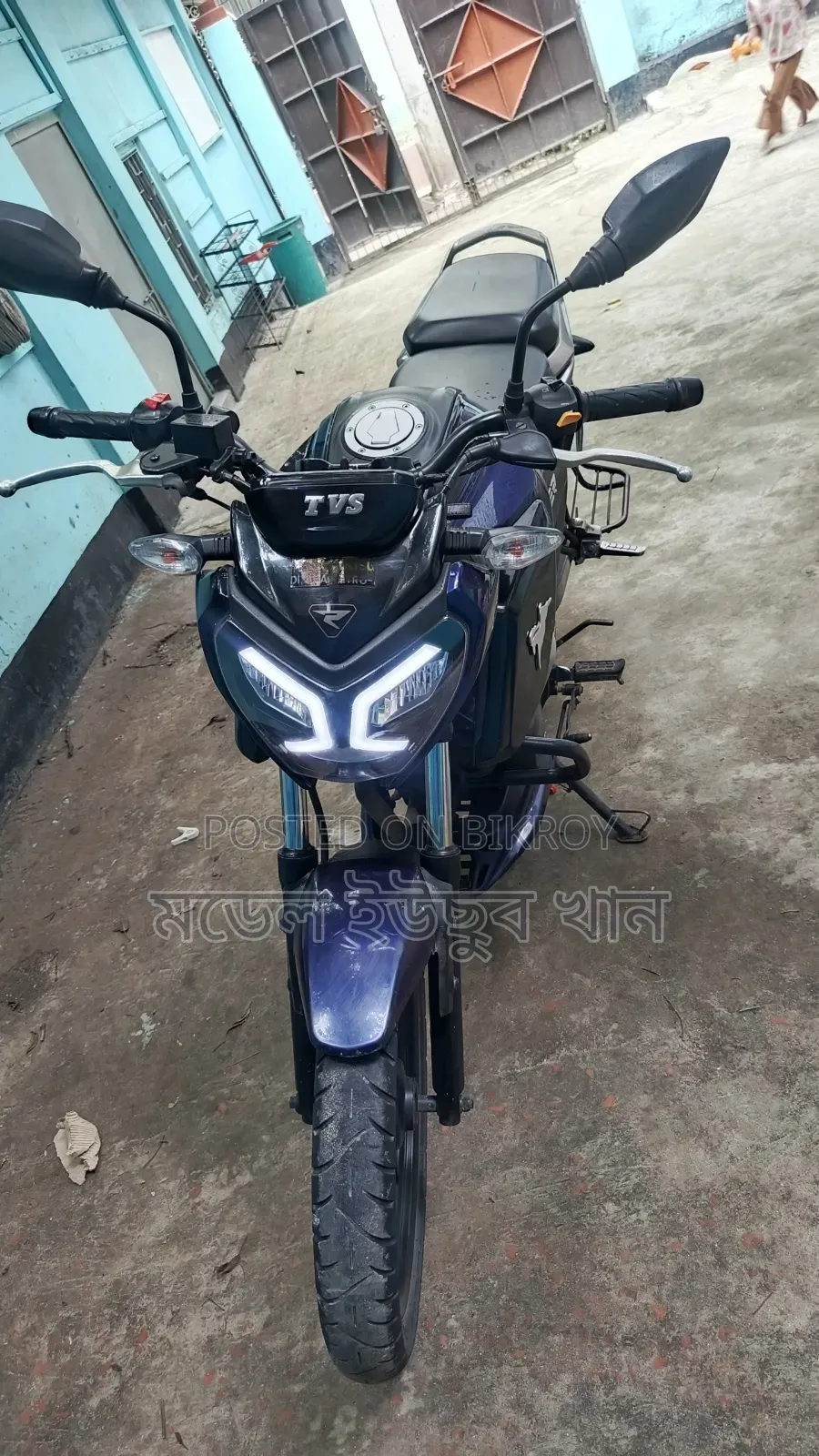 টিভিএস রাইডার ১২৫ ২০২২