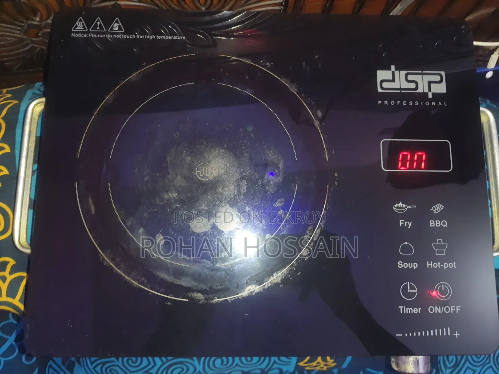 USB Induction Cooker
