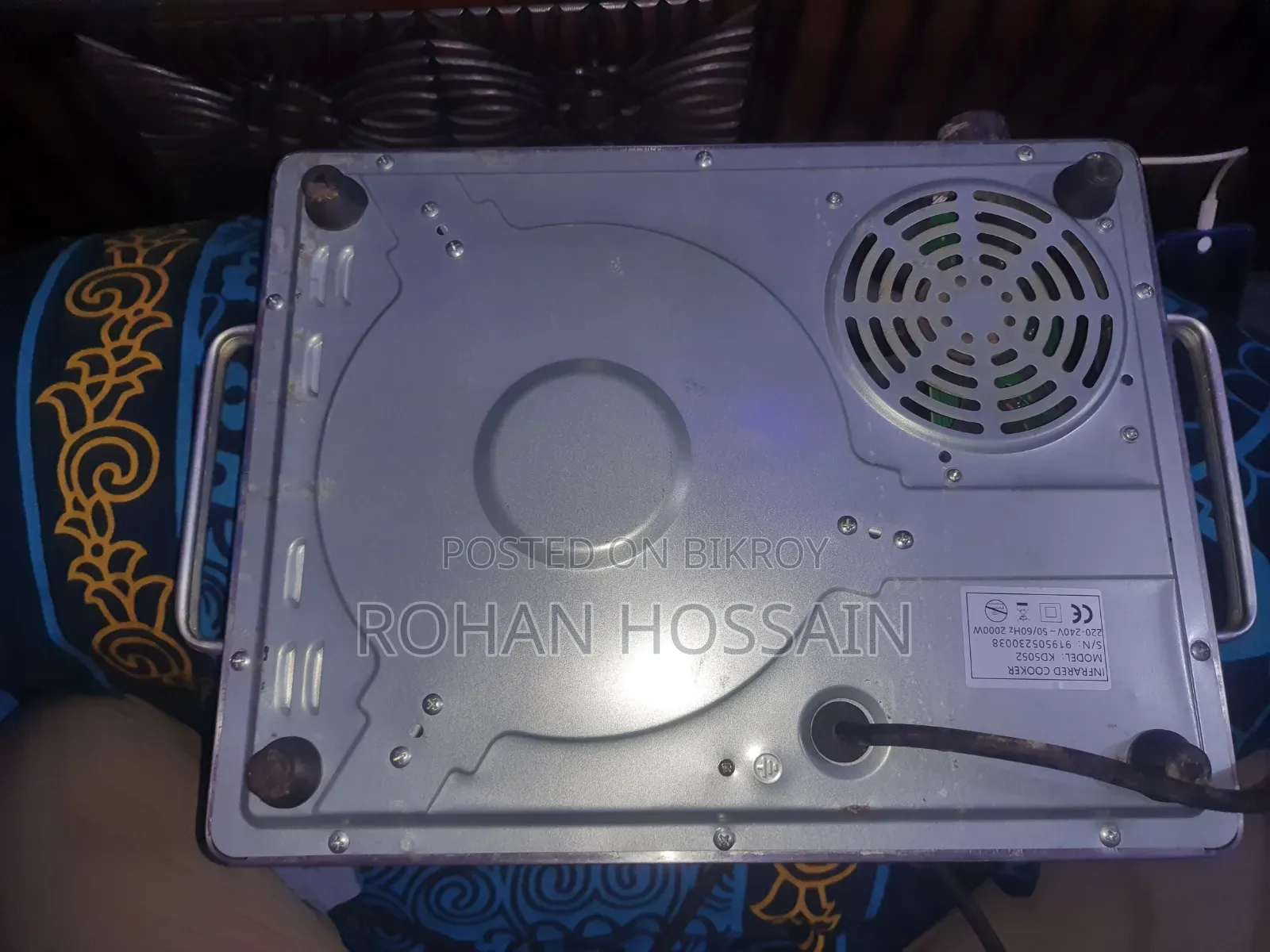 USB Induction Cooker