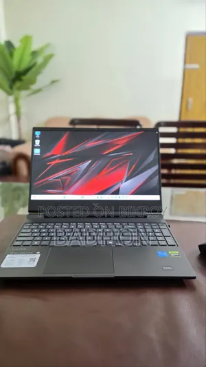 New Laptop HP Victus 15 16GB Nvidia SSD 512GB