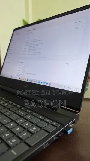 New Laptop HP Victus 15 16GB Nvidia SSD 512GB
