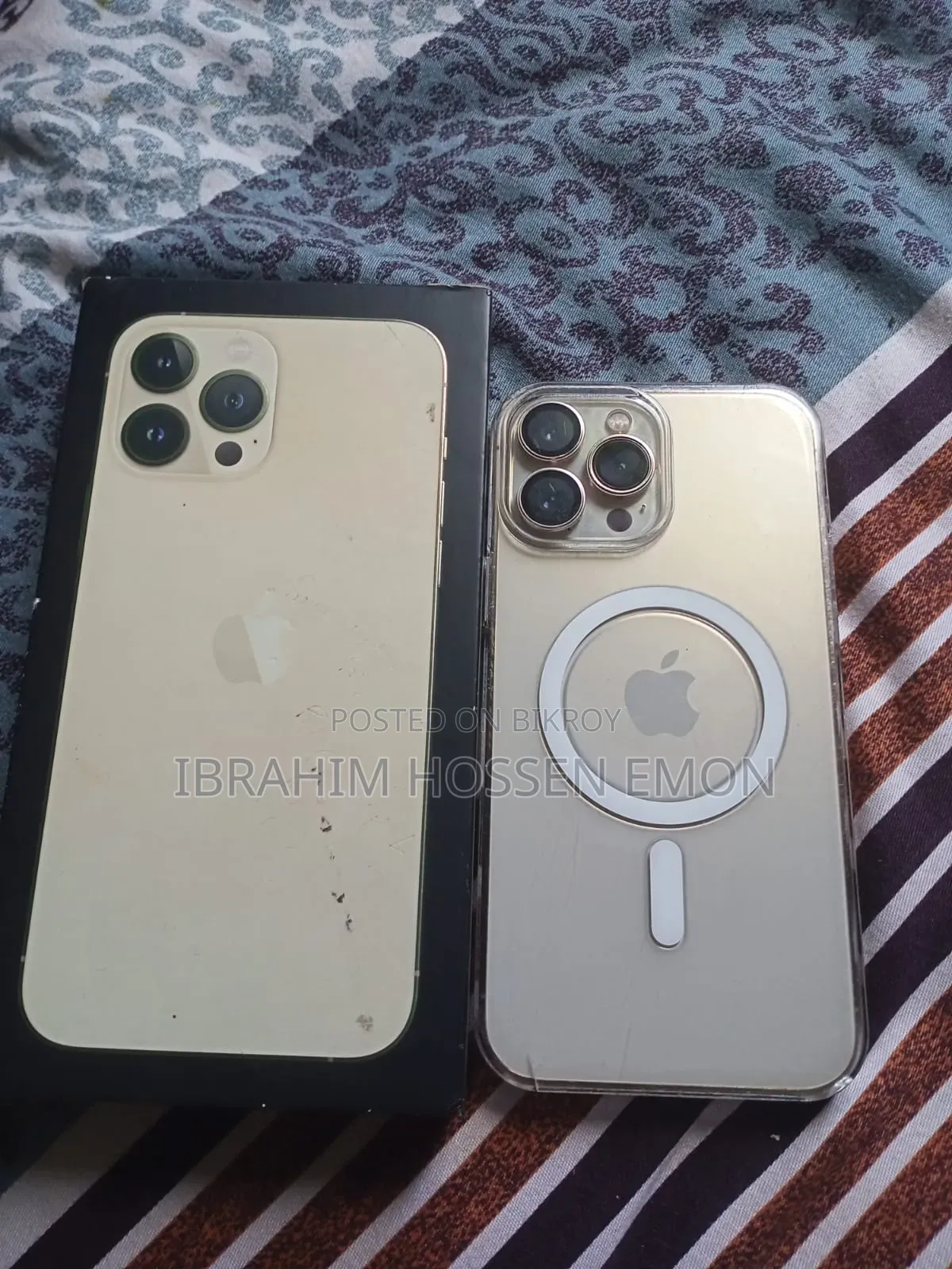 Apple iPhone 13 Pro Max 128 GB Gold