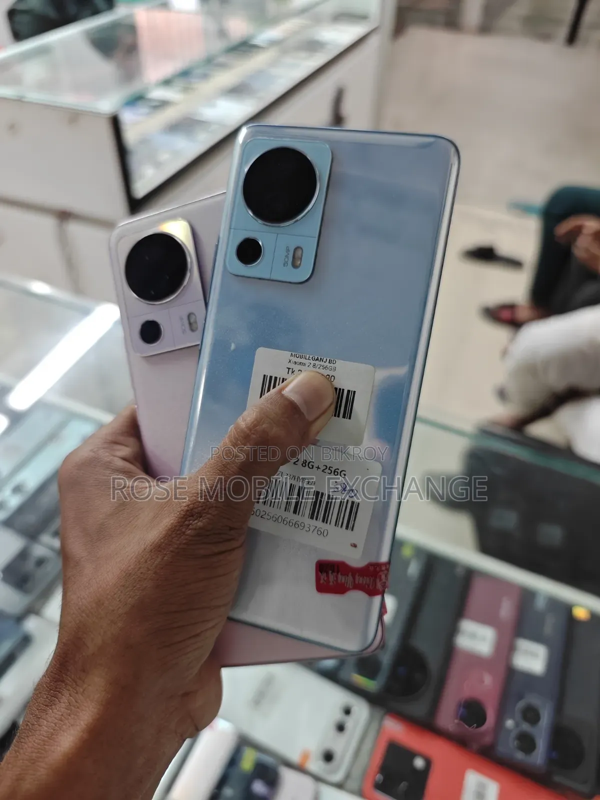 নতুন শাওমি ২৫৬ জিবি