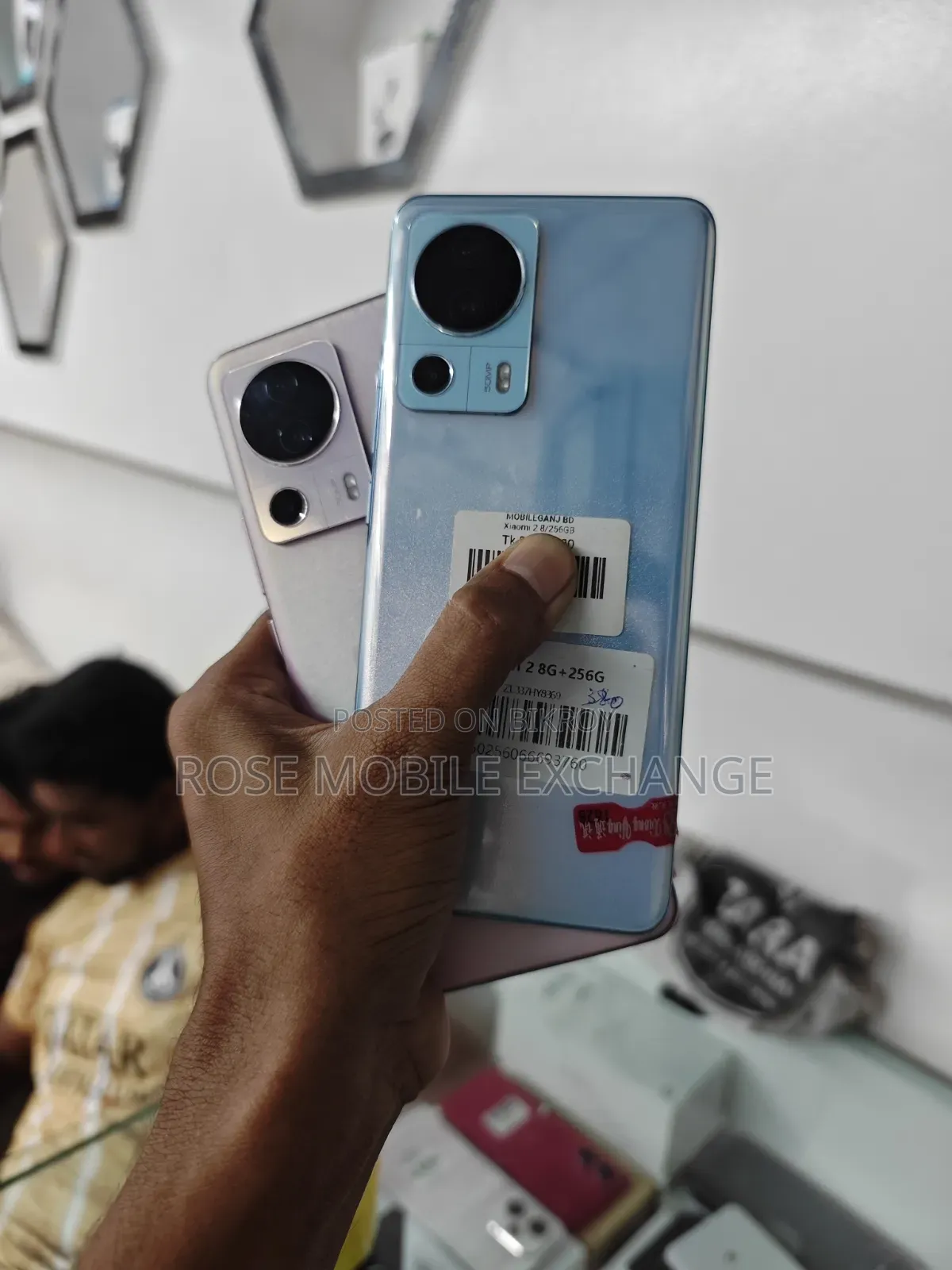 নতুন শাওমি ২৫৬ জিবি