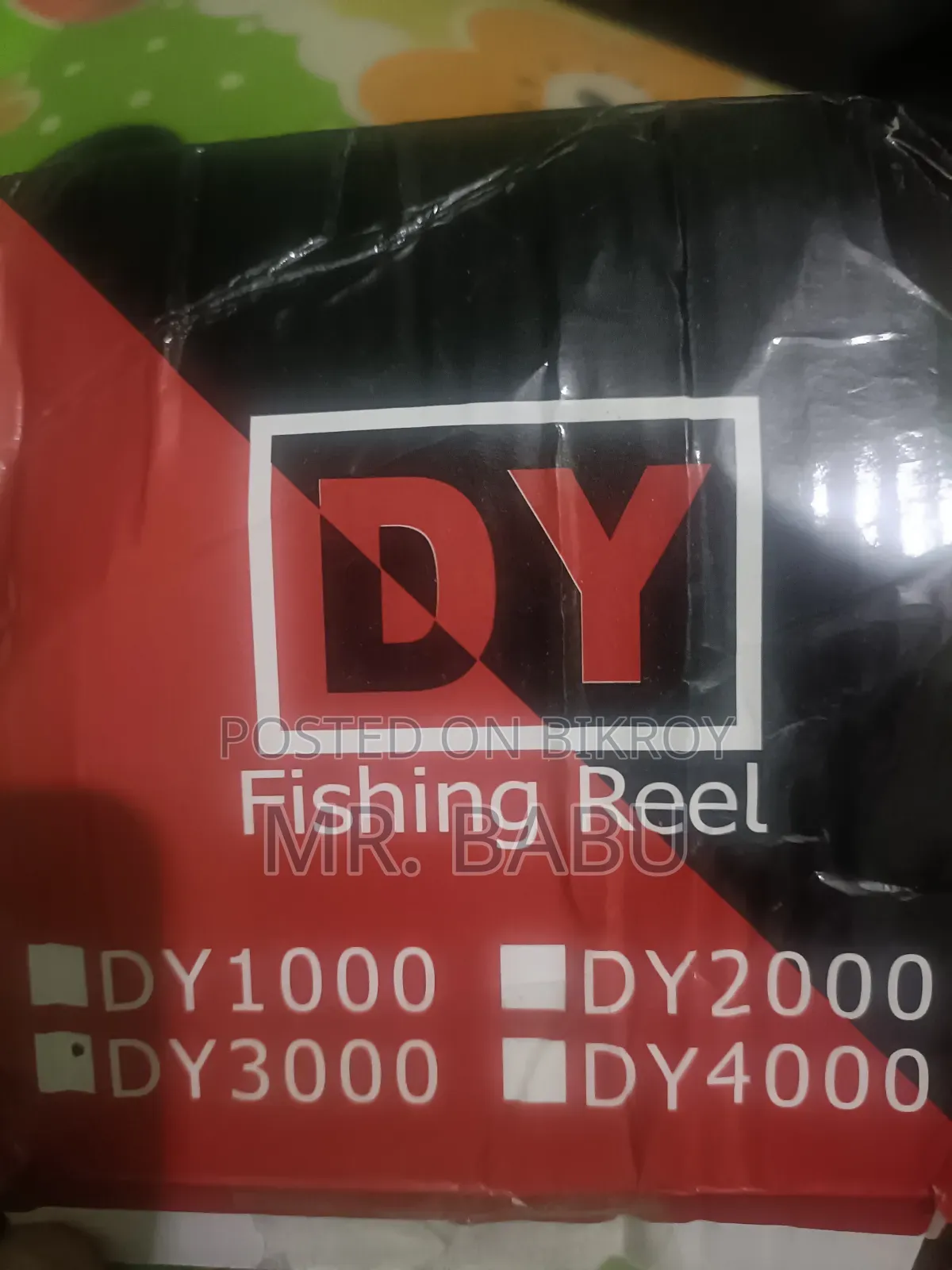 DY Fishing Reel