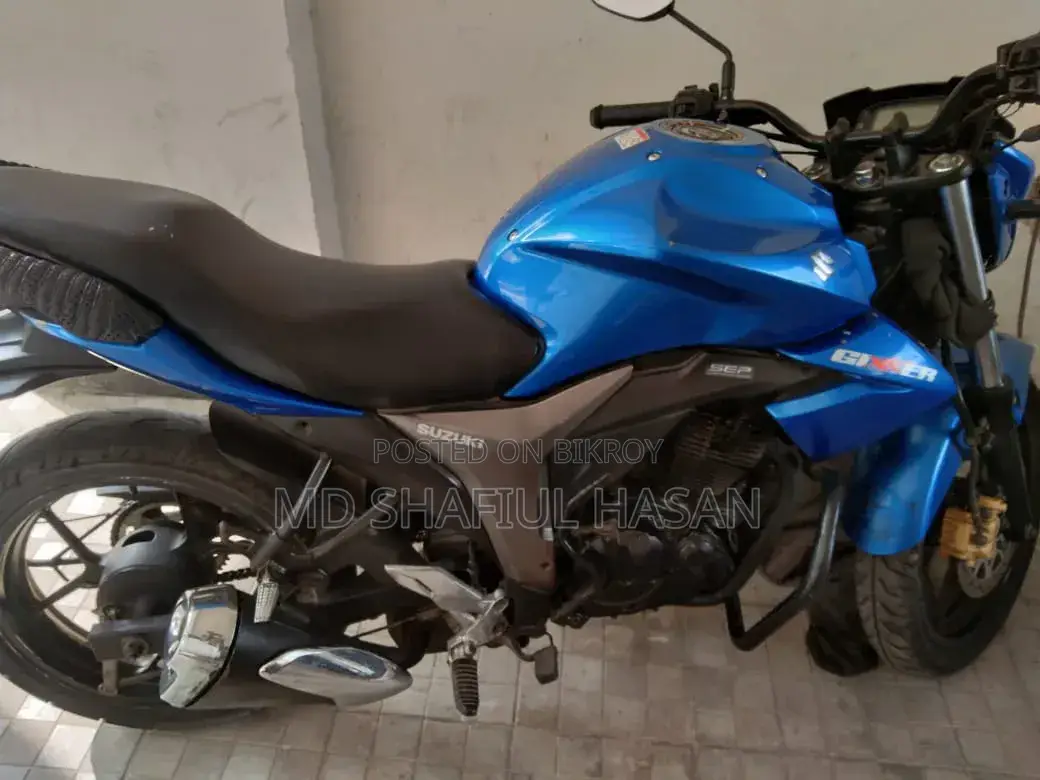 Suzuki Gixxer 2015 Blue