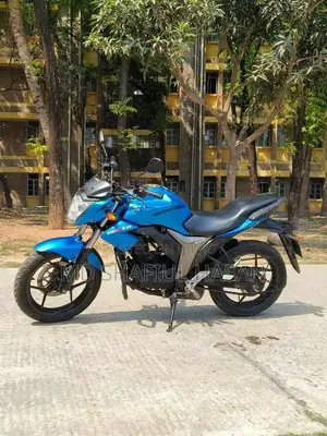 Suzuki Gixxer 2015 Blue