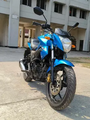 Suzuki Gixxer 2015 Blue