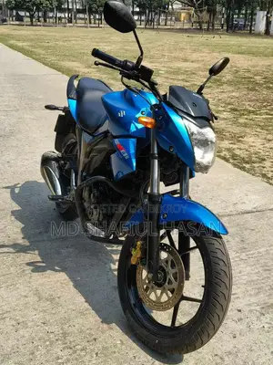 Suzuki Gixxer 2015 Blue