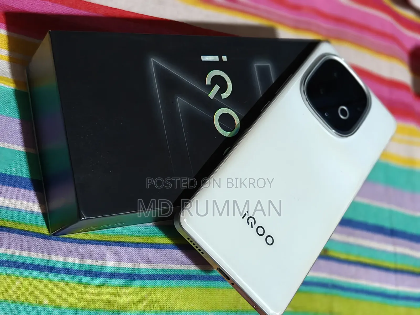 iQOO Z10 256 GB White
