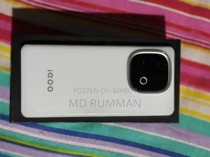 iQOO Z10 256 GB White