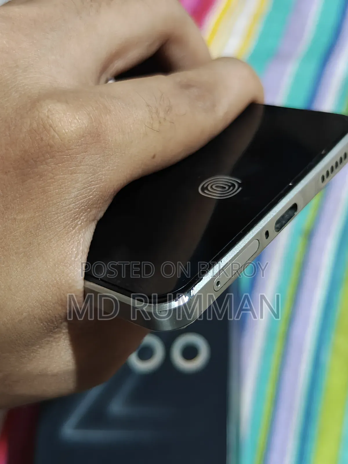 iQOO Z10 256 GB White