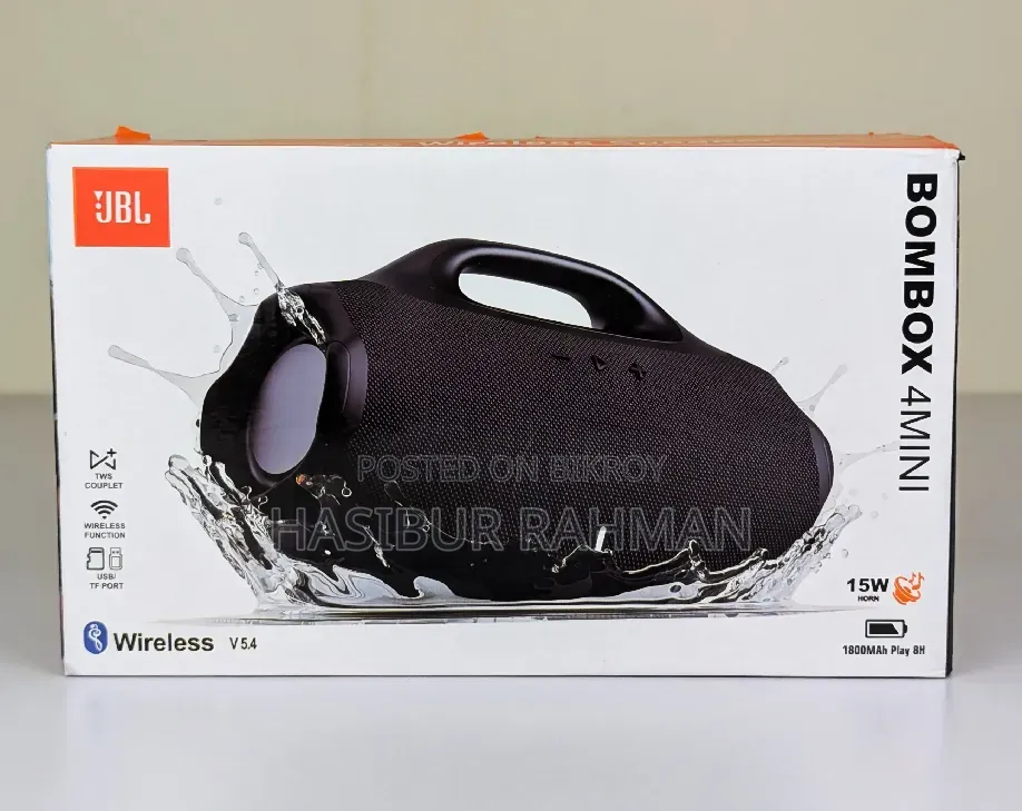 JBL 4 Mini Wireless Speaker
