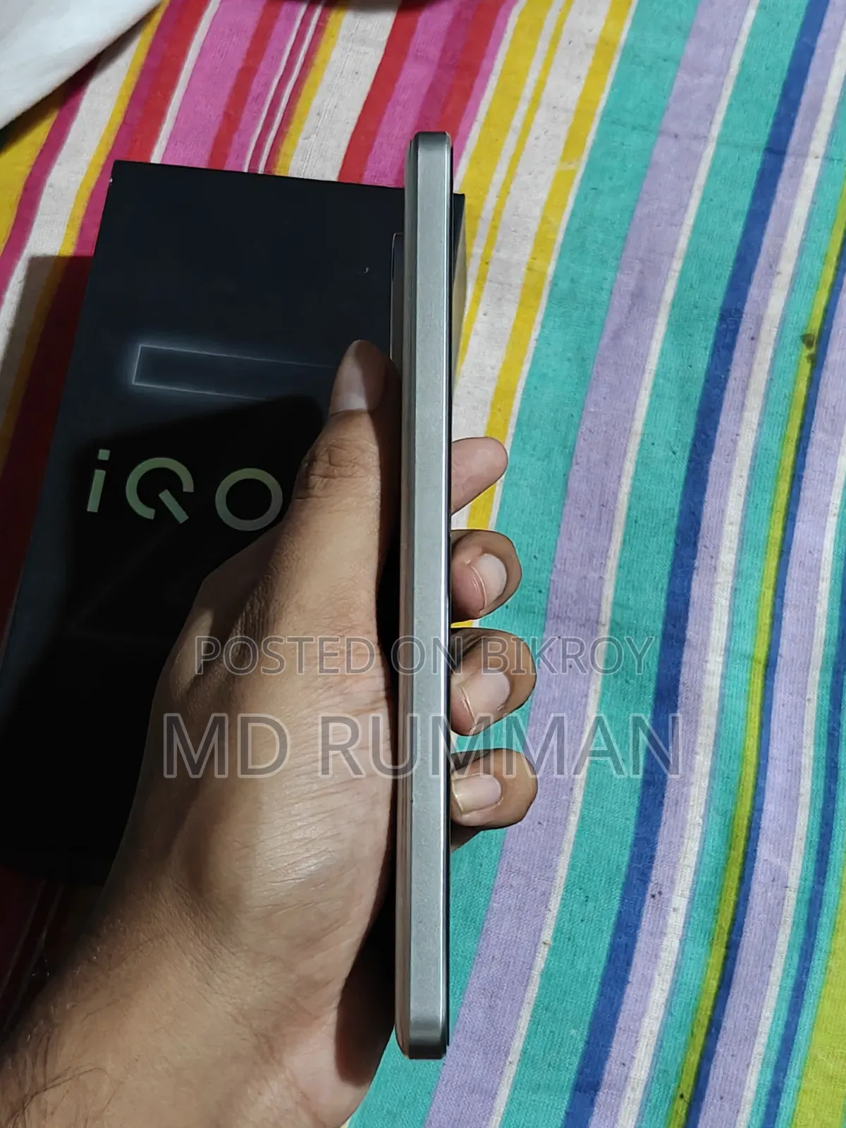 iQOO Z10 256 GB White