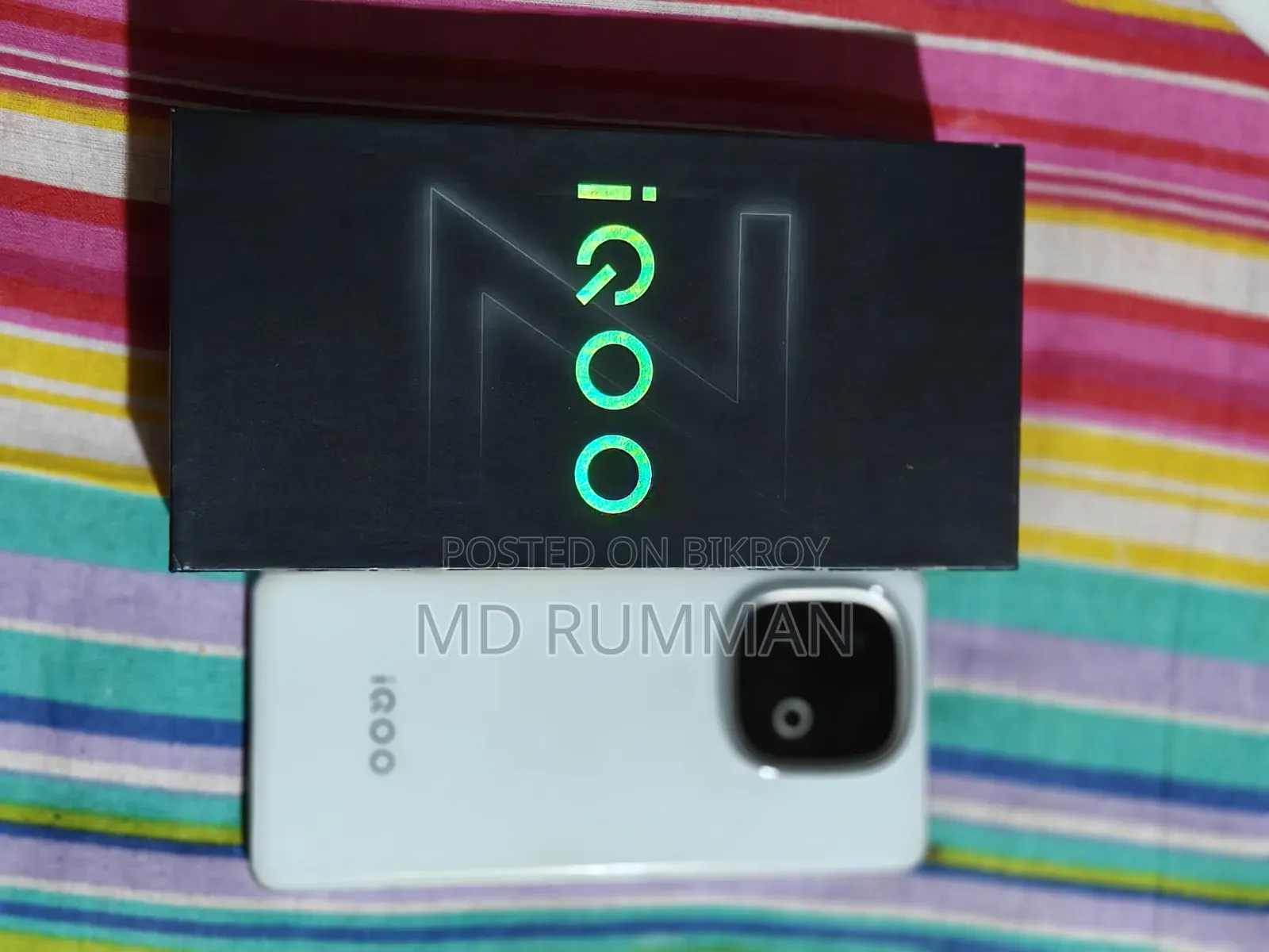 iQOO Z10 256 GB White