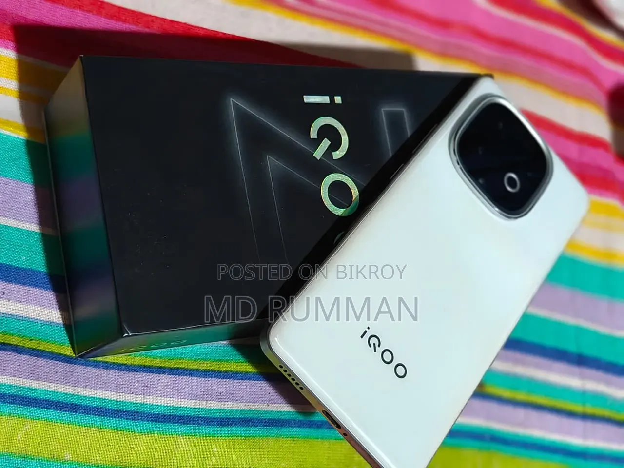 iQOO Z10 256 GB White