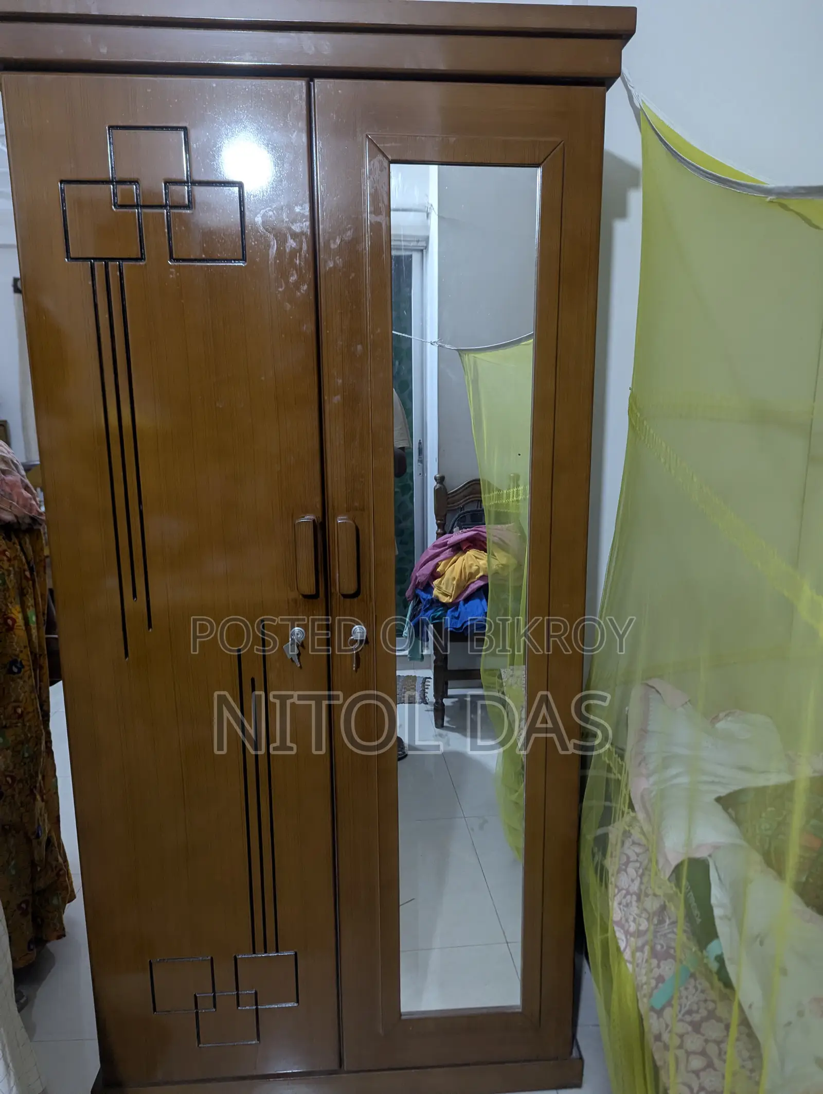 MDF Board Almirah (New)