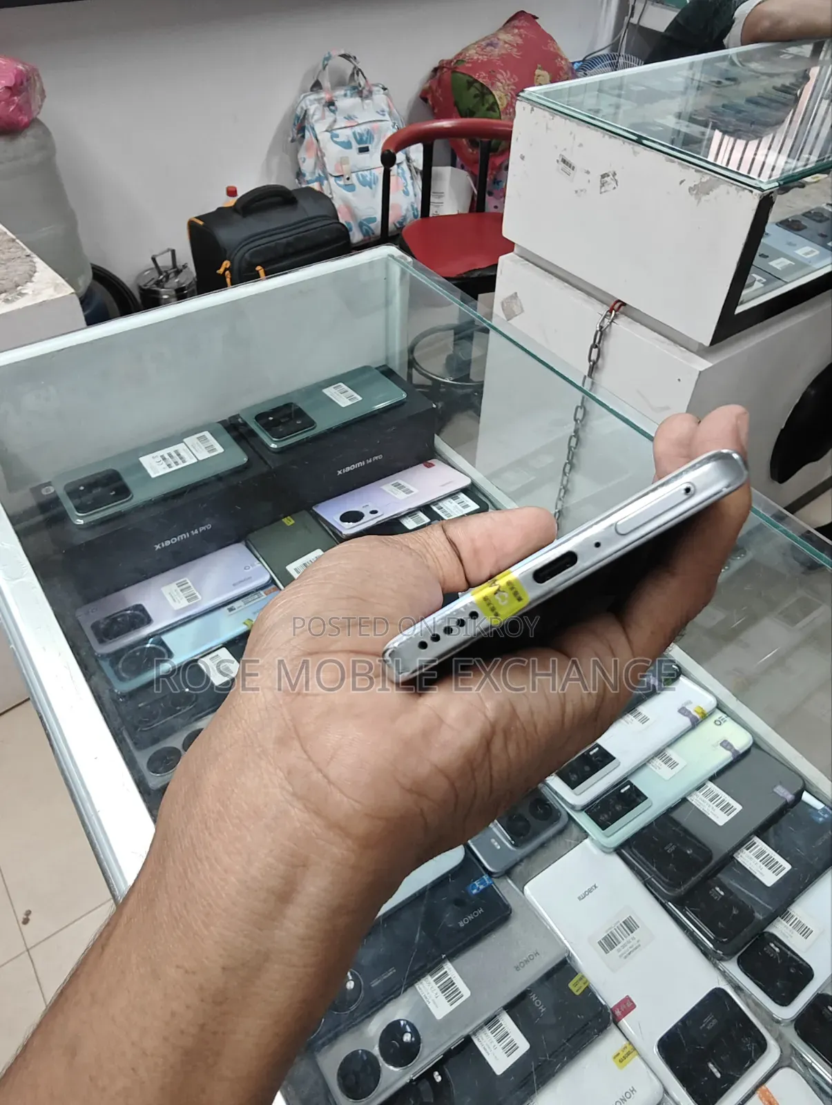 নতুন শাওমি ২৫৬ জিবি
