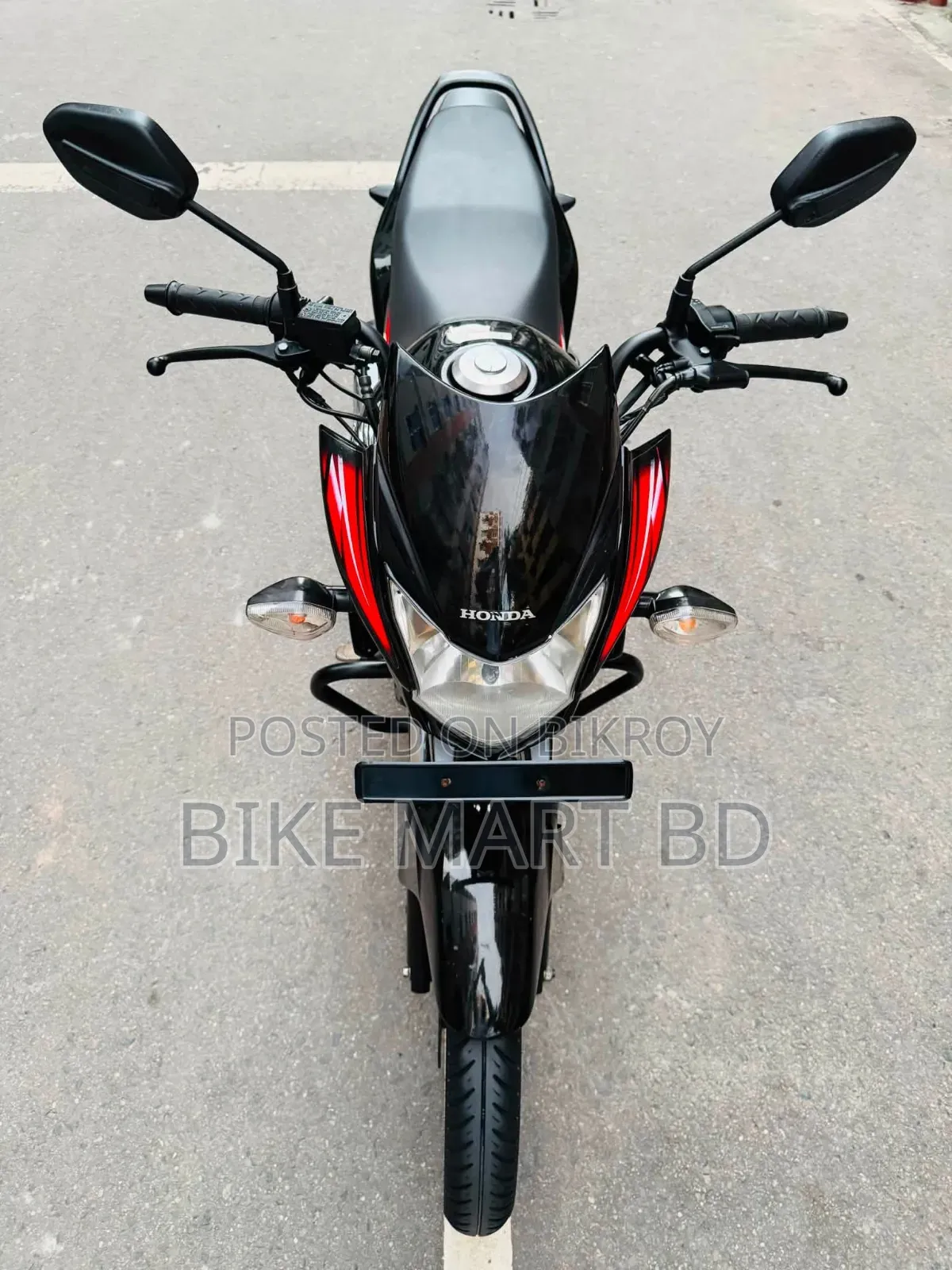 Honda Shine SP 2020 Black