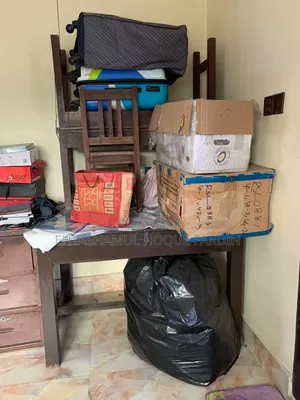 Furniture Table, Chair, School Bench, Fan