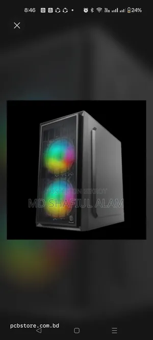 Desktop Computer 16GB Intel Core i5 SSD 512GB