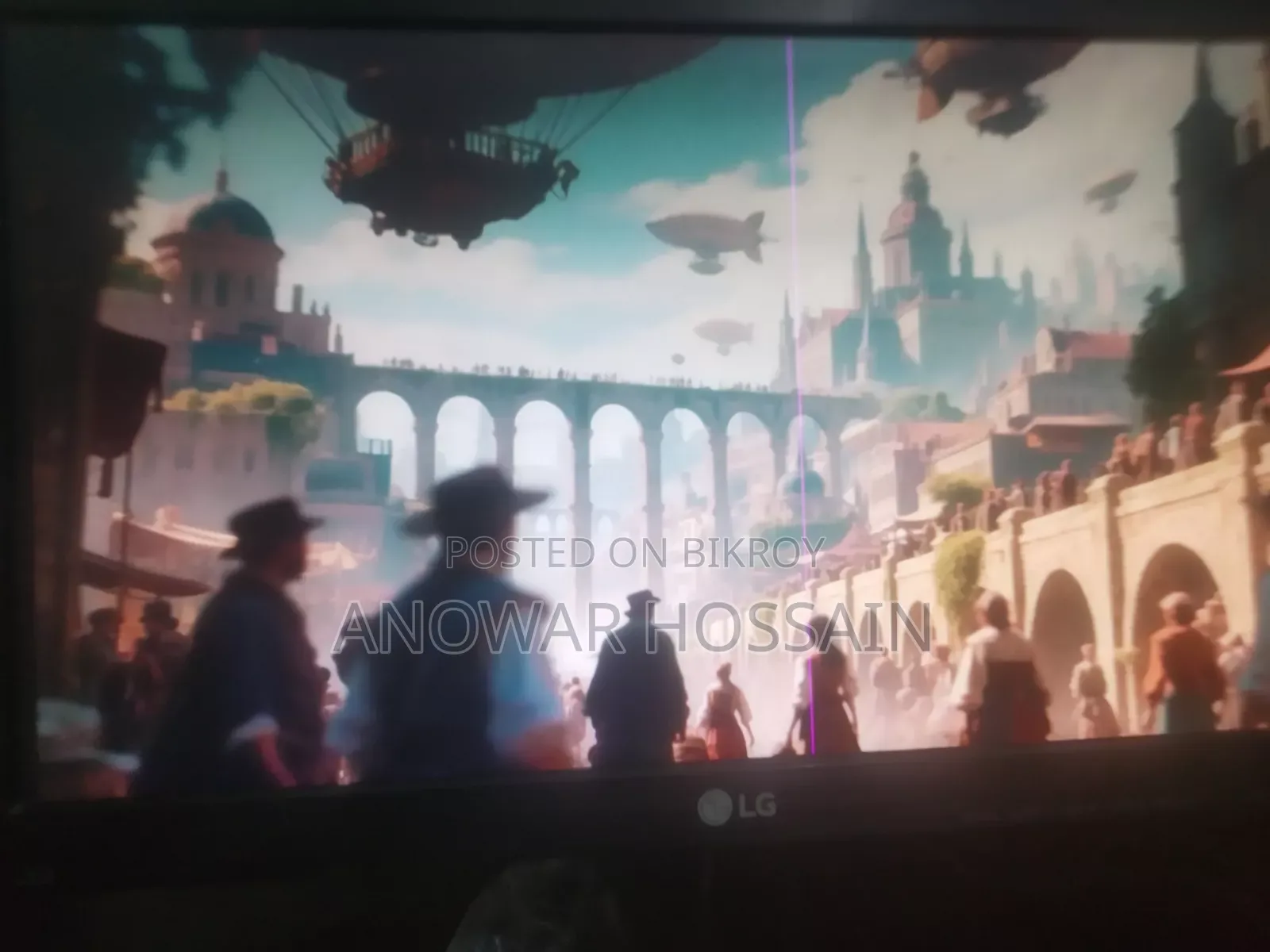 LG 20" LED Monitor