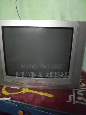 21" TCL Color TV. Running.