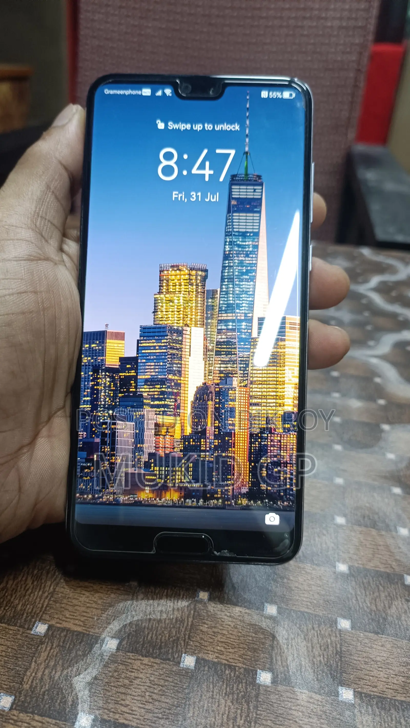 হুয়াওয়ে পি২০ প্রো ১২৮ জিবি ব্রোঞ্জ