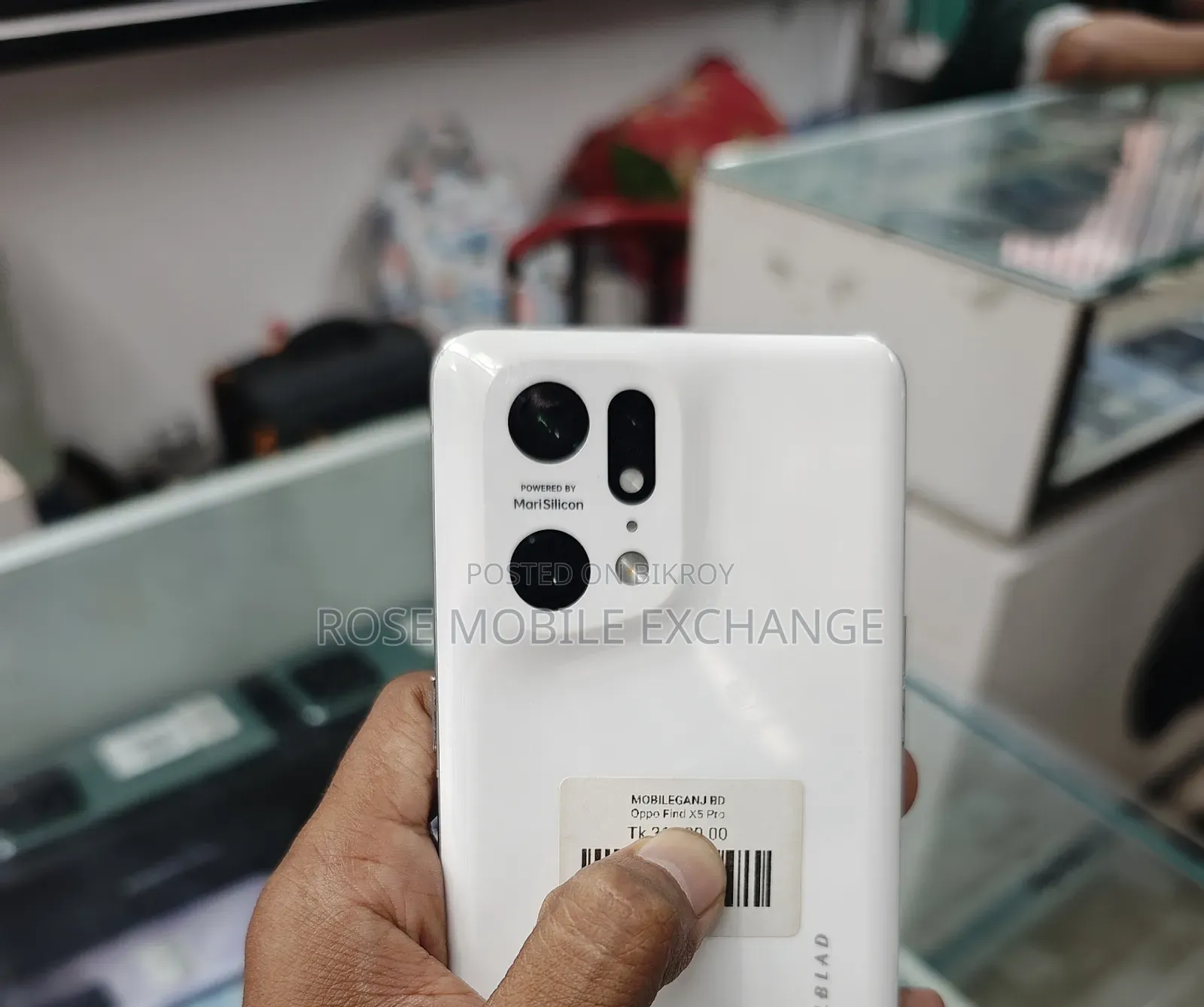 Oppo Find X5 Pro 256 GB White