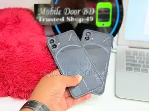 নতুন নাথিং ফোন ১ ১২৮ জিবি ব্ল্যাক