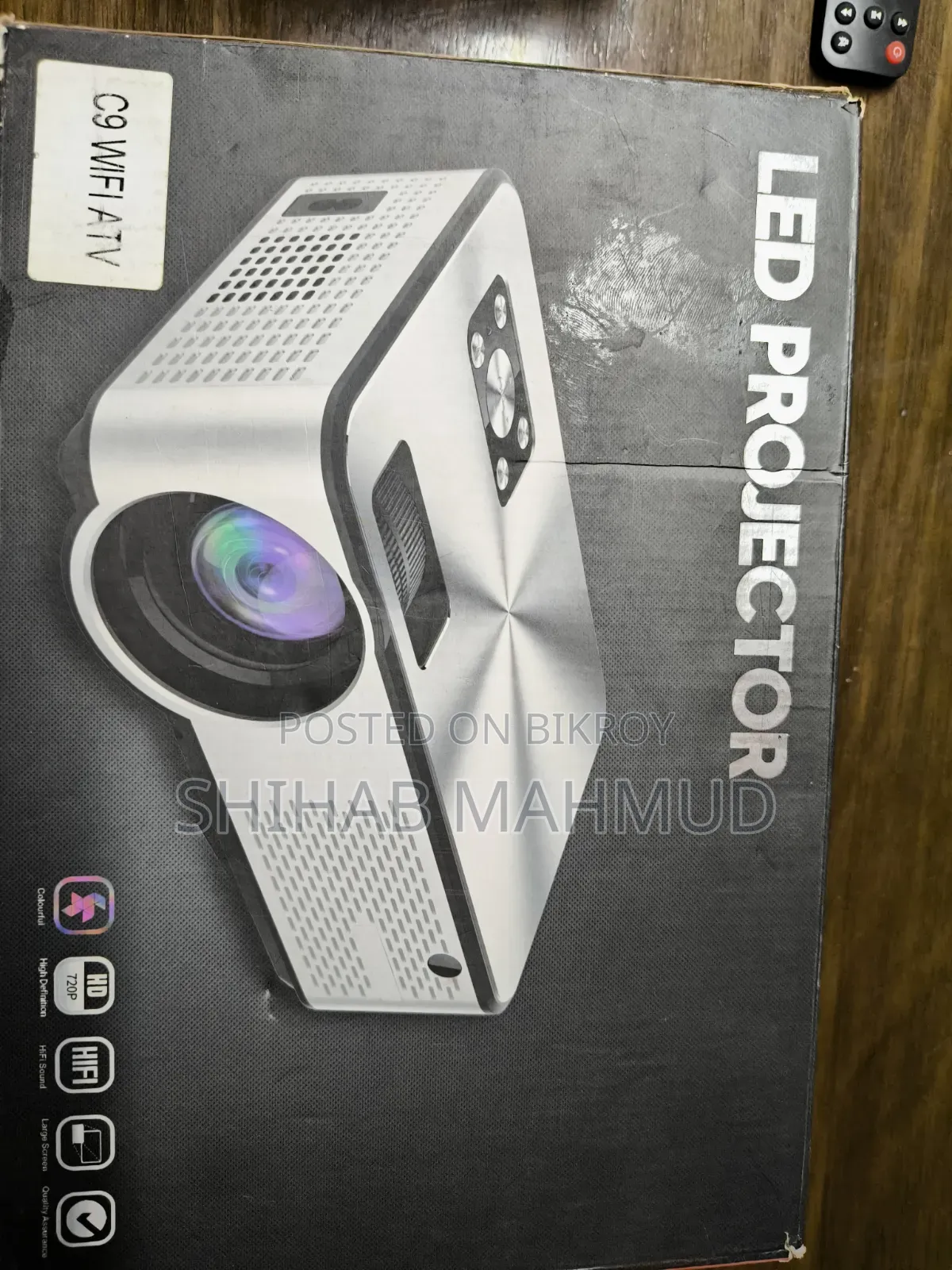 LED Projector HD Cheerlux C9