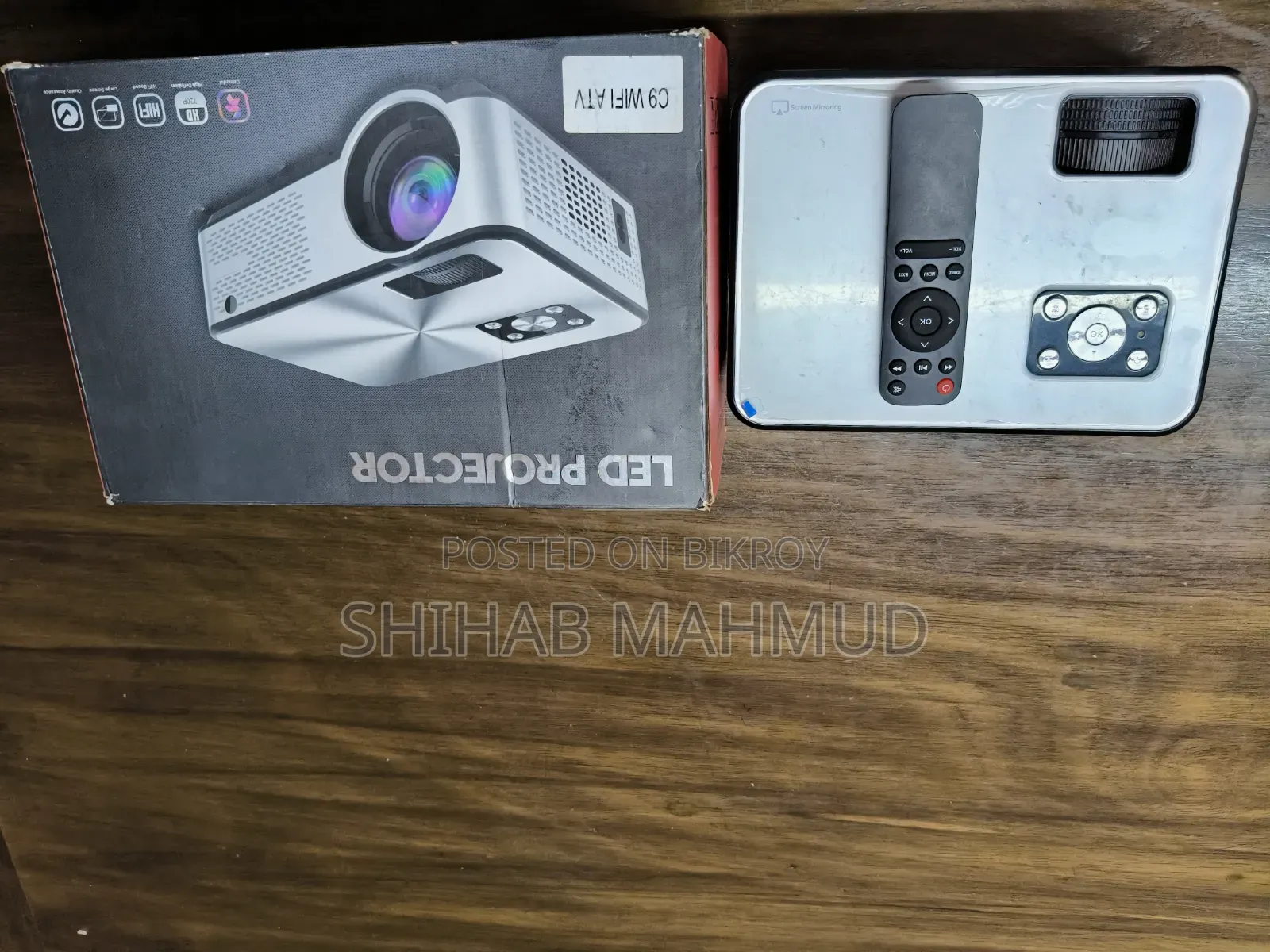 LED Projector HD Cheerlux C9