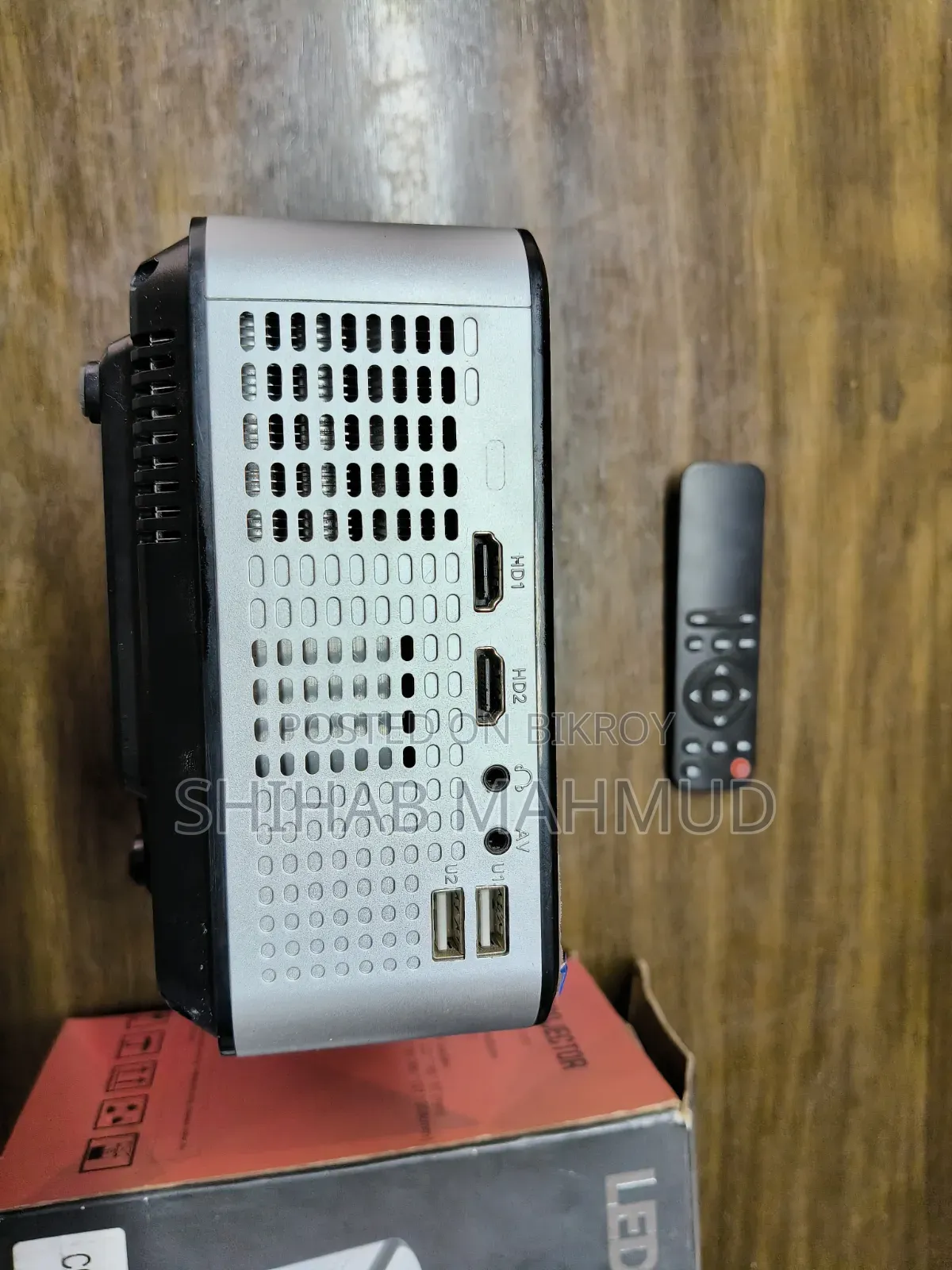 LED Projector HD Cheerlux C9