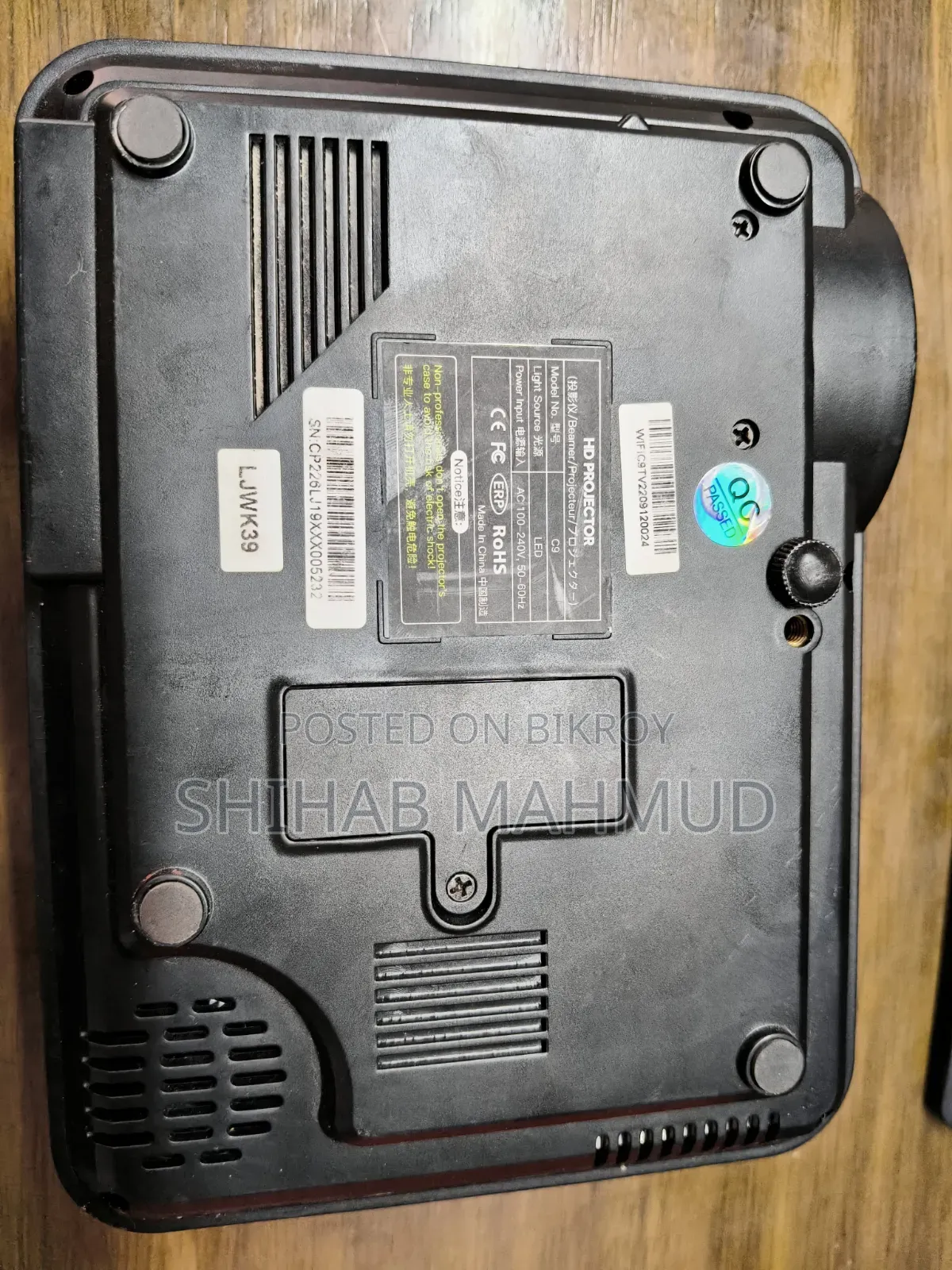 LED Projector HD Cheerlux C9