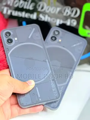 নতুন নাথিং ফোন ১ ১২৮ জিবি ব্ল্যাক