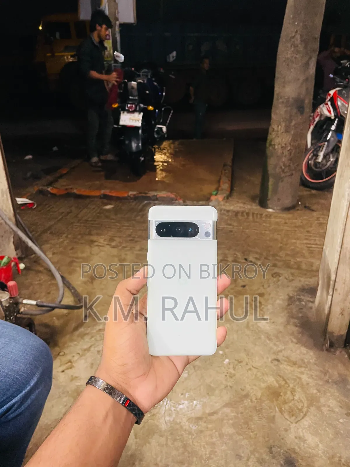 Google Pixel 8 Pro 128 GB White