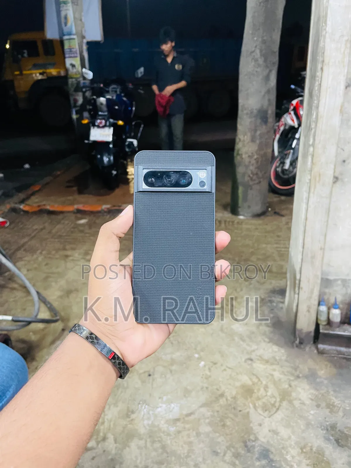 Google Pixel 8 Pro 128 GB White